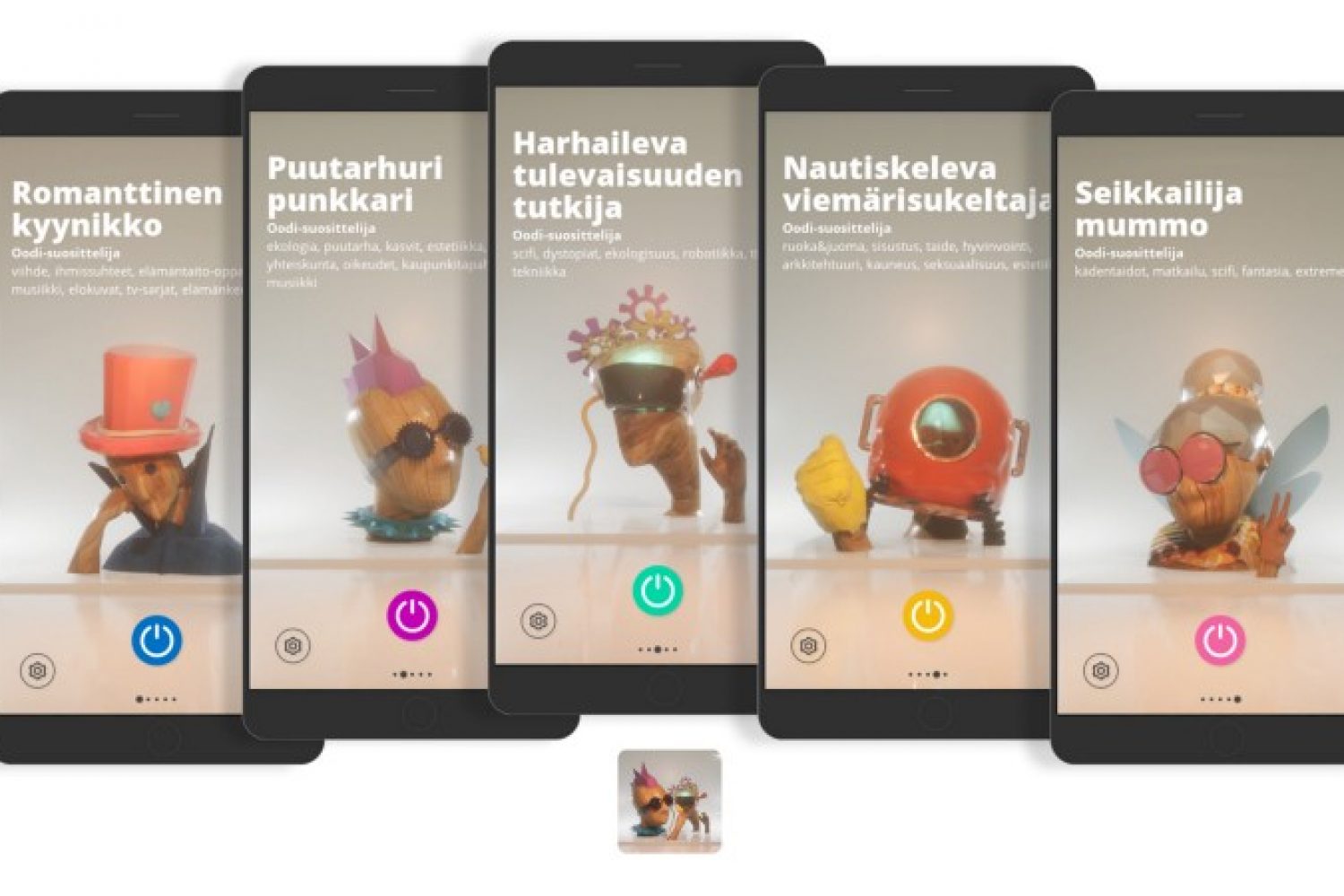 oodi information assistants by Headai