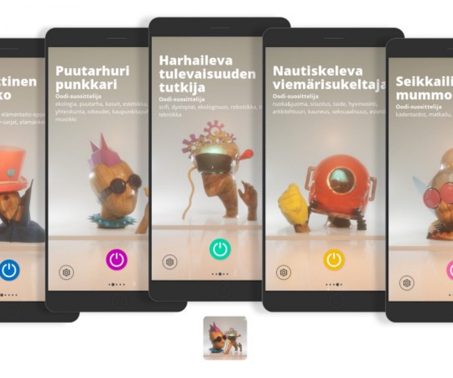 oodi information assistants by Headai