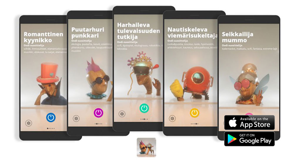 Obotti - Virtual Information Assistants at Oodi