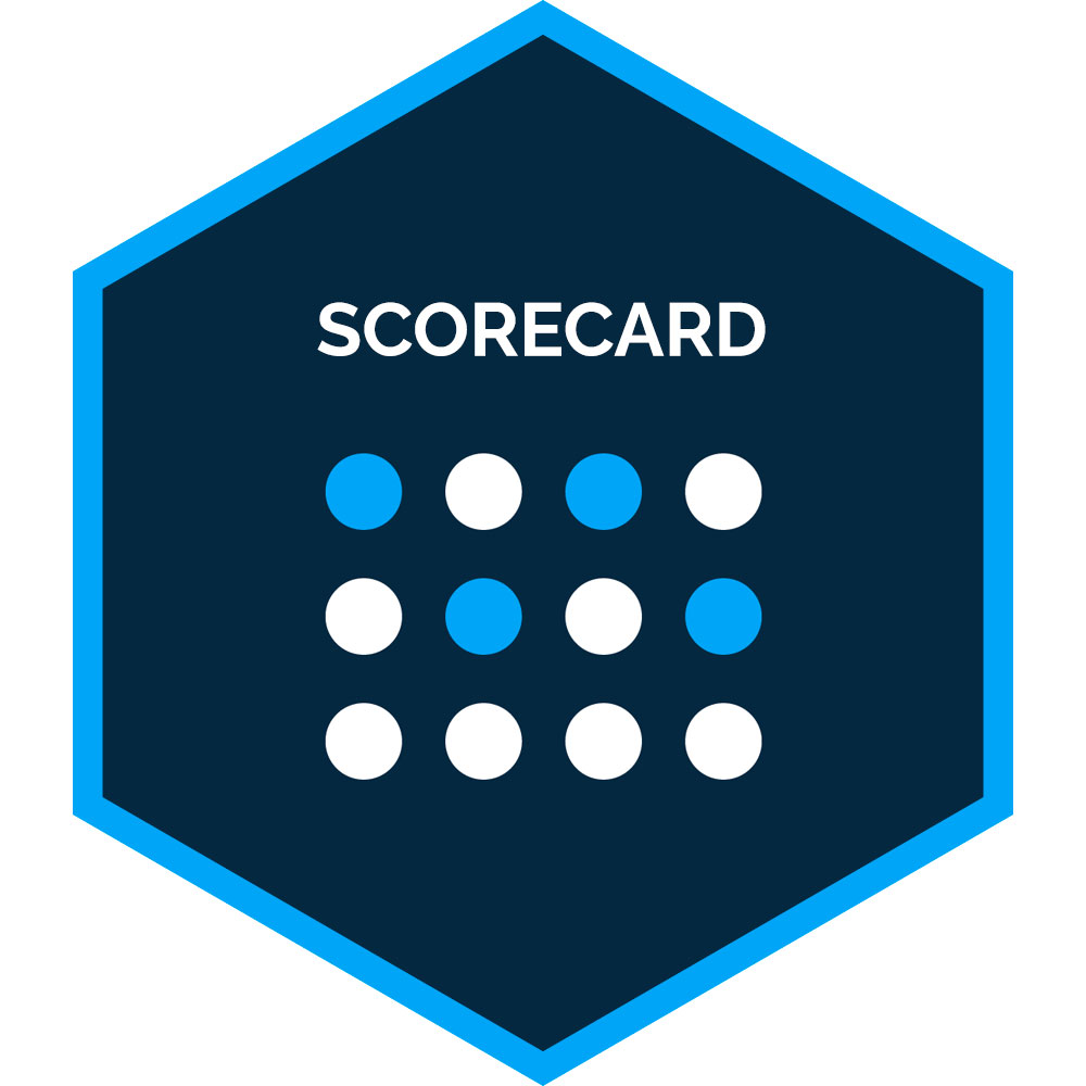Scorecard product image